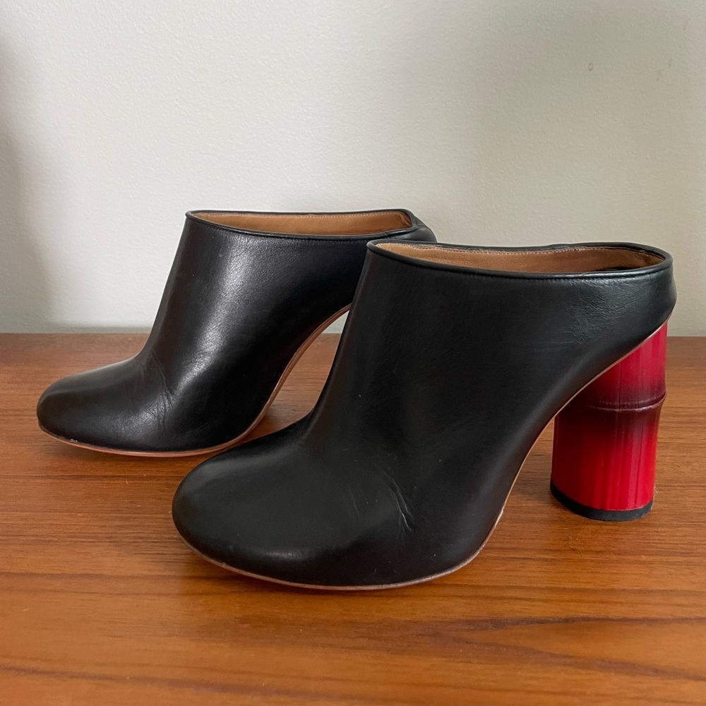 ACNE Studios Flor Bamboo Mule Slide 37